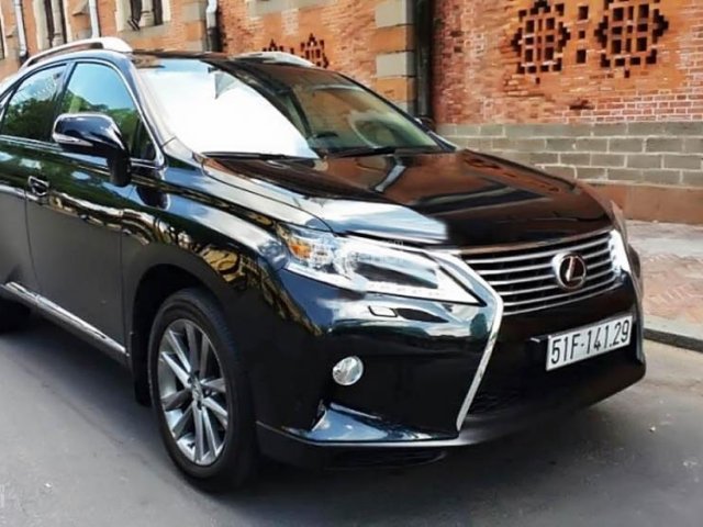 Bán Lexus RX350 sản xuất 2015, màu đen, nhập khẩu xe gia đình