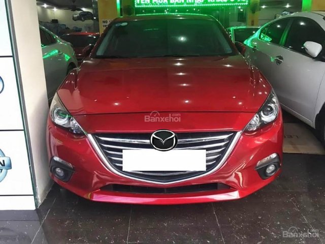 Cần bán xe Mazda 3 đời 2016, màu đỏ