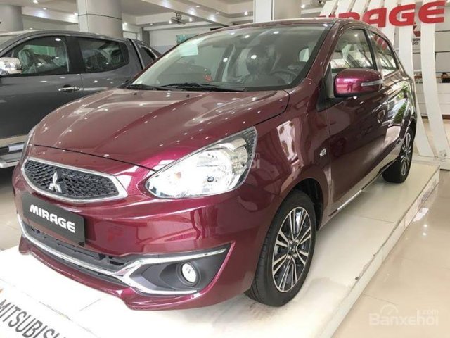 Cần bán Mitsubishi Mirage 2017, xe nhập, khuyến mãi cực khủng tại Quảng Bình