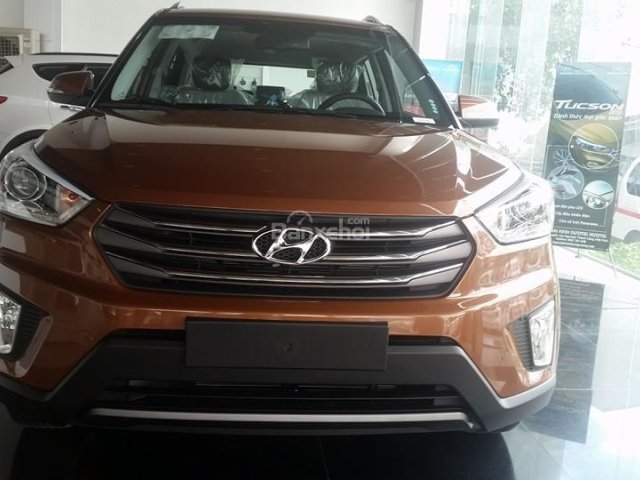 Hyundai Creta nhập mới 2017, giảm giá 123tr, ưu đãi nhất thị trường - Hyundai Bà Rịa Vũng Tàu