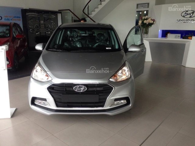 Hyundai Bà Rịa Vũng Tàu bán xe Grand i10 sedan 1.2 CKD mới, 390 triệu, ưu đãi hơn 30 triệu (0977860475)