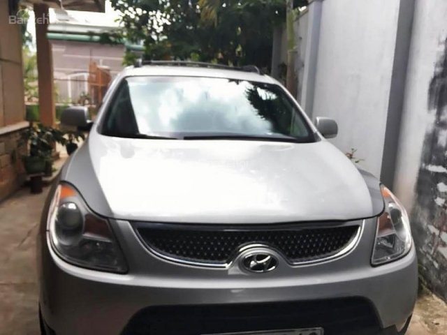 Bán Hyundai Veracruz đời 2007, màu bạc, xe nhập