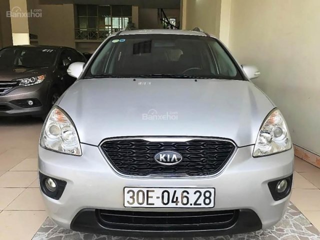 Bán Kia Carens SX đời 2011, màu bạc