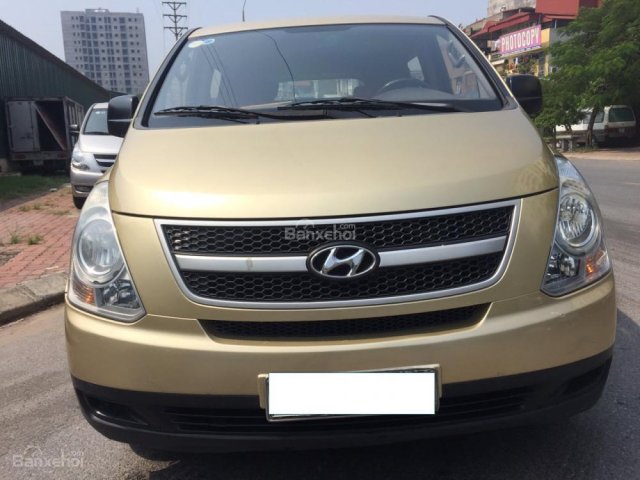 Bán Hyundai Grand Starex đời 2008 bán tải Van 6 chỗ, máy dầu