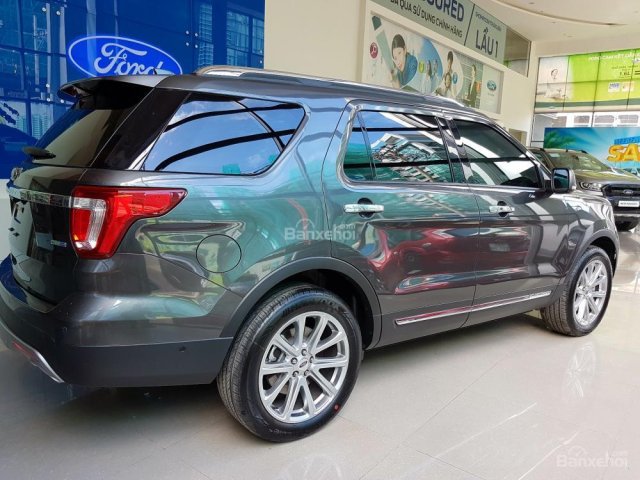 Bán Ford Explorer Limited nhập Mỹ, đủ màu giao ngay, giá cạnh tranh