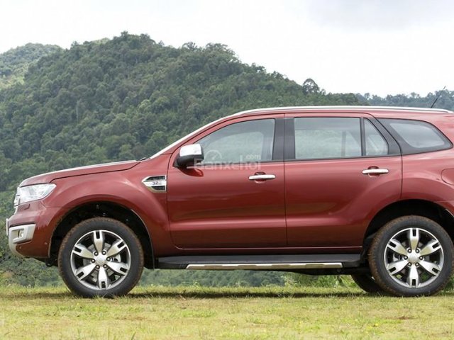 Ford Everest dòng cao cấp 2.2L 4x2 Titanium AT 2017, nhập khẩu nguyên chiếc Thái Lan