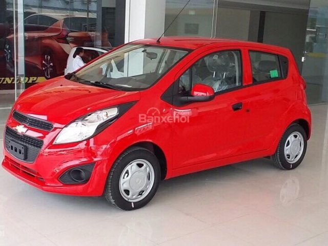 Hải Phòng bán Chevrolet Spark 2 chỗ, máy động cơ 1.2 tiết kiệm nhiên liệu