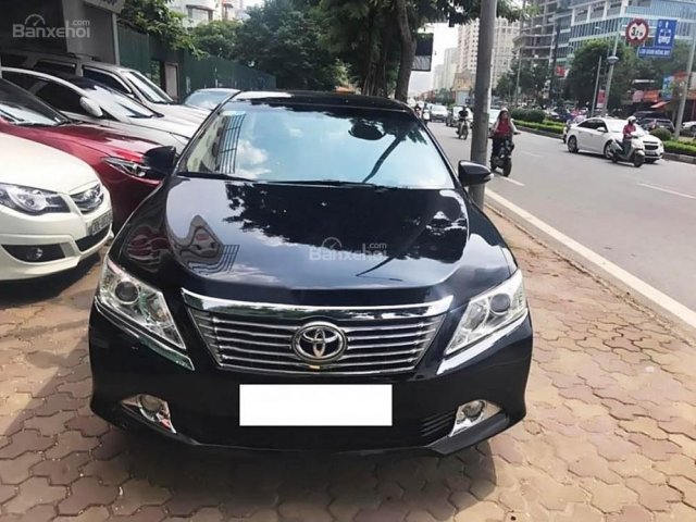 Bán ô tô Toyota Camry 2.5G đời 2012, màu đen, giá chỉ 790 triệu