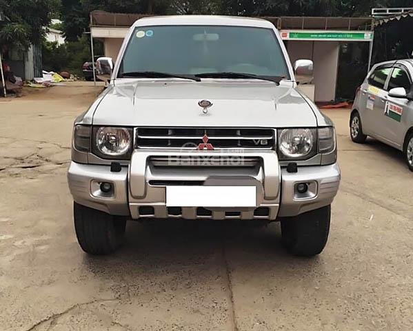 Bán Mitsubishi Pajero 3.500 2005, màu bạc, giá tốt