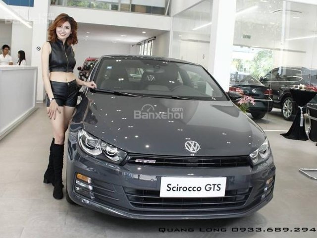 Bán Scirocco GTS Volkswagen - Xe thể thao 3 cửa cho đô thị hiện đại - LH Quang Long 0933689294