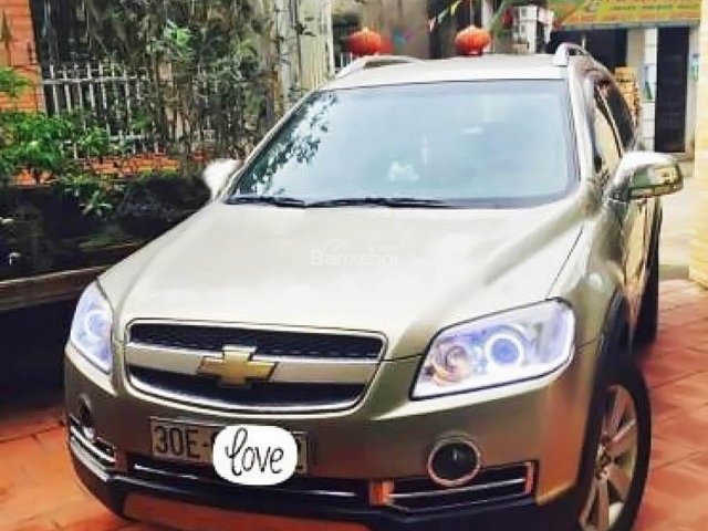 Bán Chevrolet Captiva LTZ Maxx 2.4 AT sản xuất 2010 số tự động