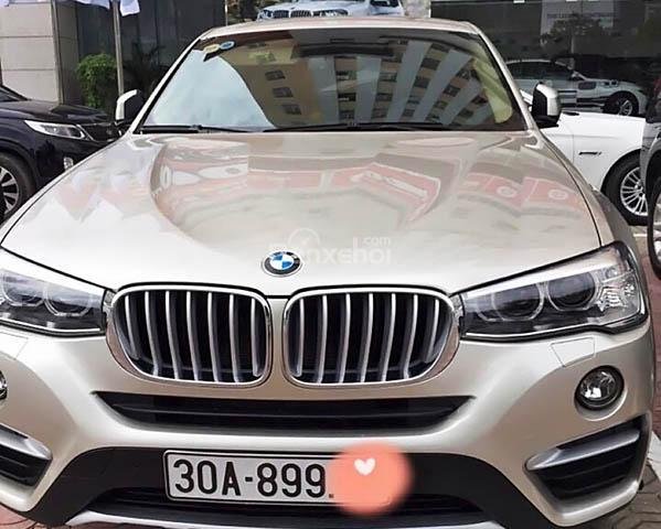 Cần bán gấp BMW X4 XDrive 28i đời 2015, xe nhập số tự động