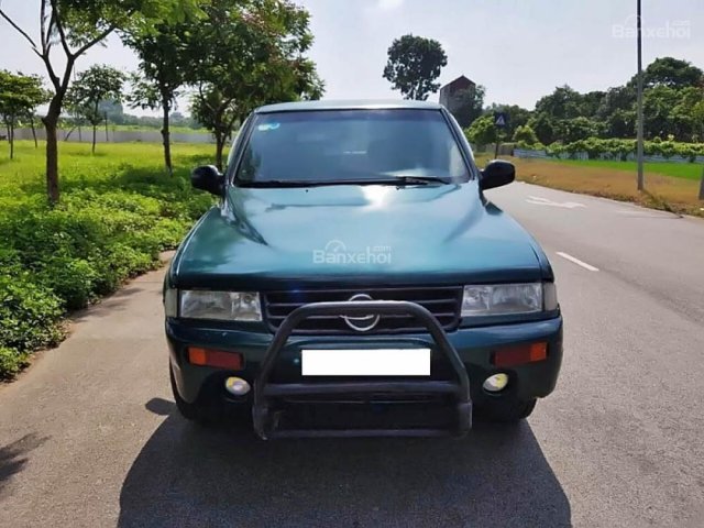 Bán xe Ssangyong Musso đời 1998, màu xanh lam, nhập khẩu, giá 89tr