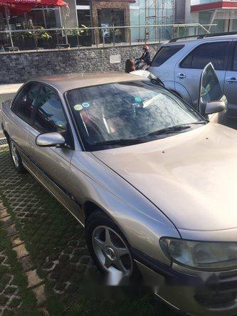 Bán Opel Omega 1997, màu nâu, xe nhập, 236tr