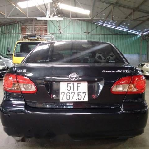 Bán Toyota Corolla Altis 1.8G MT sản xuất 2005, màu đen, 378 triệu