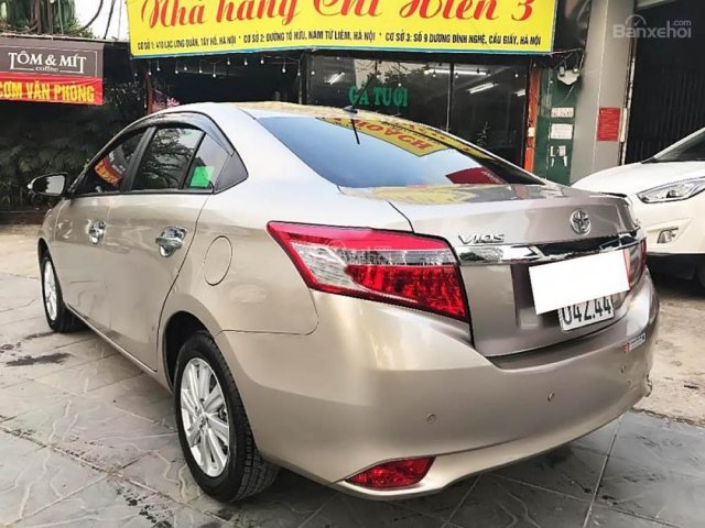 Bán Toyota Vios G 1.5 AT 2016, 560 triệu