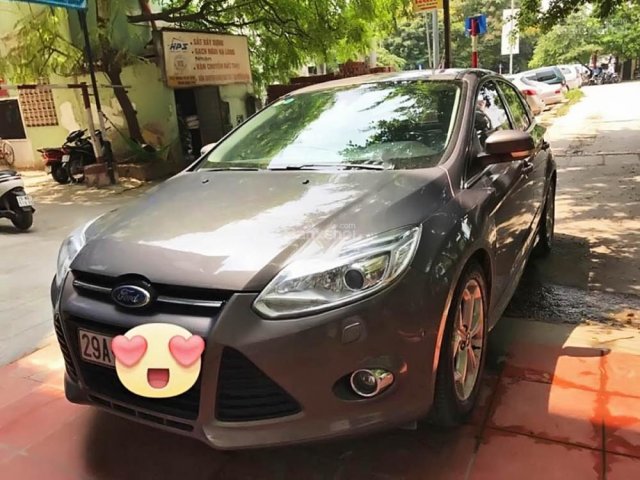 Cần bán lại xe Ford Focus S 2.0 AT 2013, màu xám chính chủ