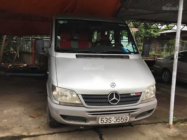 Bán Mercedes Sprinter 311 CDI 2.2L đời 2008, màu bạc