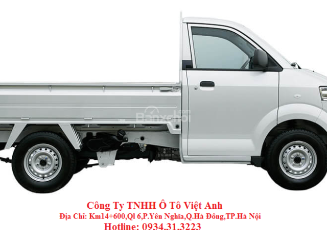 Cần bán Suzuki 7 tạ, 500kg, 580kg, 630kg mới nhất 2017, màu trắng, xe nhập