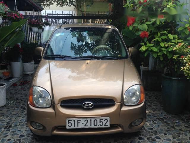 Bán xe Hyundai Atos đời 2002, màu nâu, nhập khẩu nguyên chiếc, 160tr