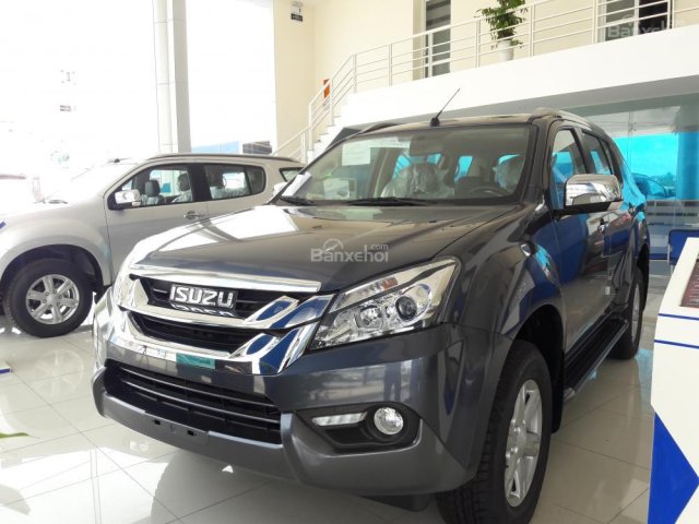 Bán ô tô Isuzu Mux 2017 xe gầm cao, nhập khẩu Hải Phòng - 01232631985