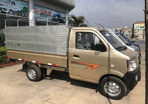 Giá bán xe thùng bạt, xe tải nhẹ Dongben 810kg tại Bình Dương