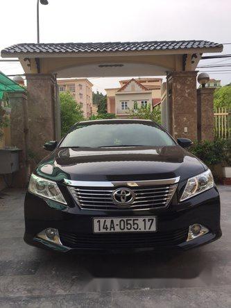 Bán xe Toyota Camry 2.5G đời 2013, màu đen