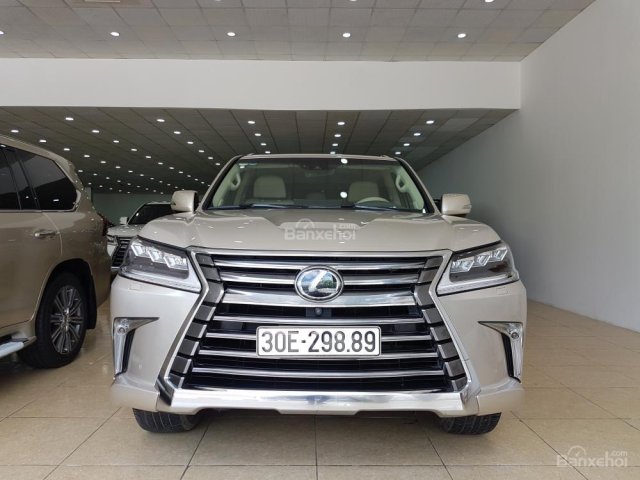 Bán Lexus LX570 sản xuất 2015 bản xuất Mỹ, đăng ký cá nhân chính chủ