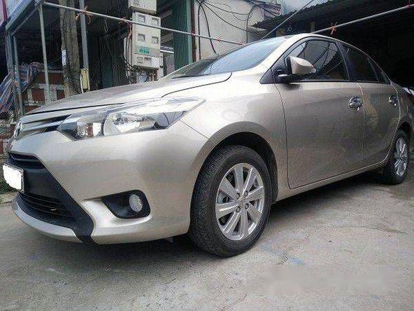 Cần bán xe Toyota Vios MT sản xuất 2017 chính chủ, 520tr