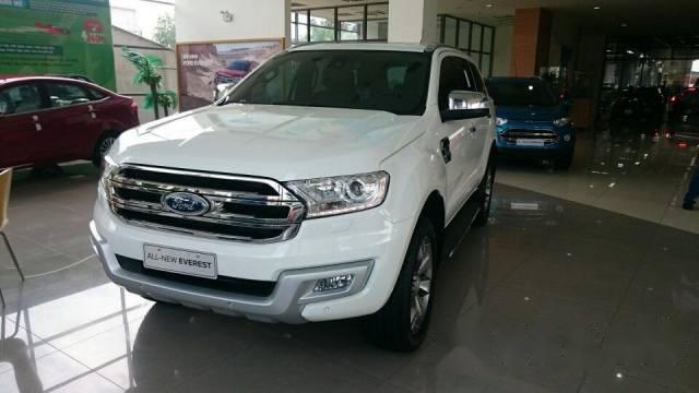 Cần bán xe Ford Everest 2.2L Titanium đời 2017