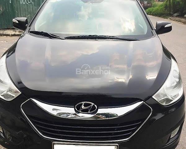 Xe Hyundai Tucson 2.0AT đời 2009, màu đen, nhập khẩu Hàn Quốc số tự động