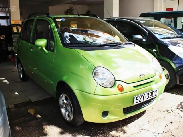 Bán Daewoo Matiz đời 2005, màu xanh lam số sàn, giá chỉ 150 triệu