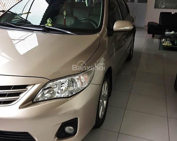 Cần bán Toyota Corolla altis 1.8G AT đời 2013, 630 triệu