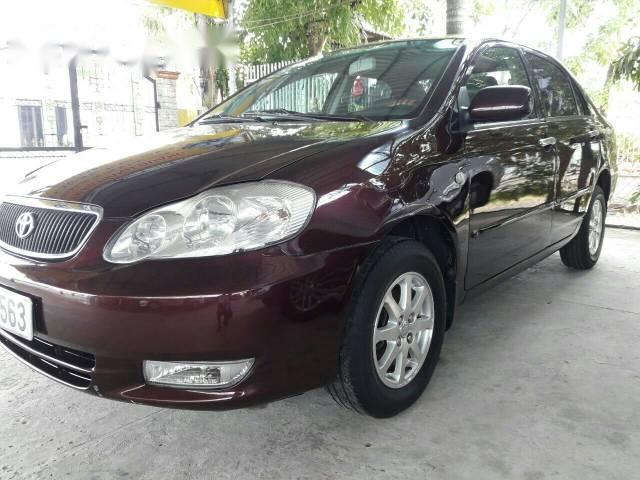 Chính chủ bán Toyota Corolla altis đời 2002, màu đỏ