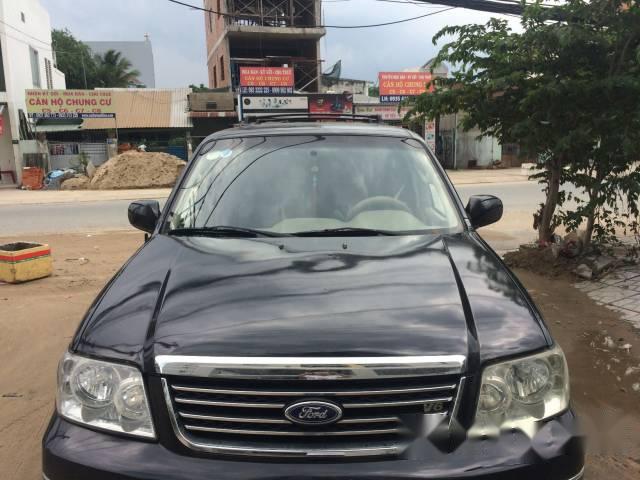 Bán Ford Escape 3.0 đời 2004, màu đen