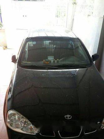 Cần bán gấp Daewoo Lacetti MT đời 2004, màu đen chính chủ, giá chỉ 210 triệu