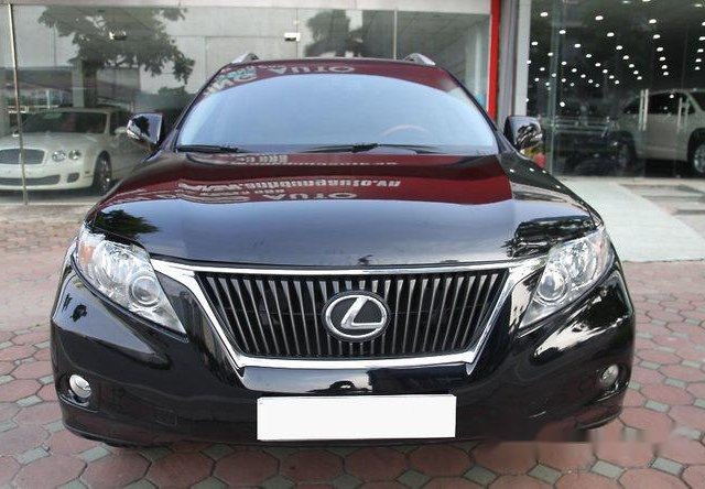 Cần bán gấp Lexus RX 350 năm 2009, màu đen, nhập khẩu nguyên chiếc chính chủ