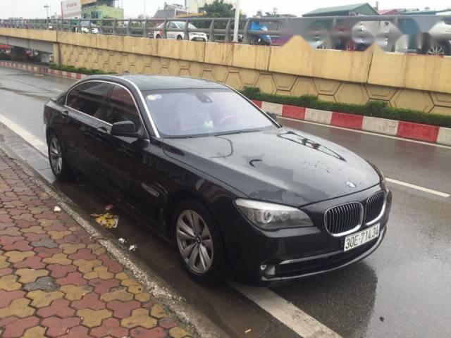 Bán BMW 7 Series 740LI đời 2010, màu đen, nhập khẩu nguyên chiếc