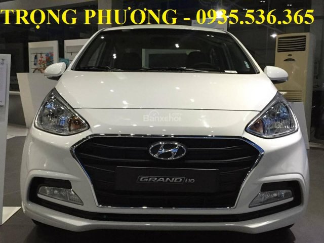 Bán Hyundai Grand i10 Sedan Đà Nẵng, LH: Trọng Phương - 0935.536.365, giao ngay