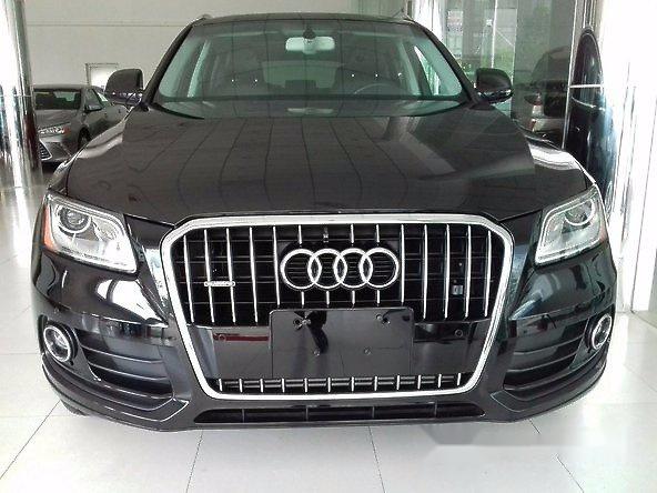 Bán Audi Q5 đời 2016, màu đen, nhập khẩu