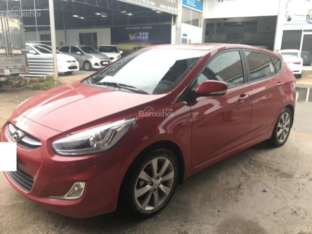 Accent 1.4 AT Hatchback nhập 2015 chạy 11.000km biển SG