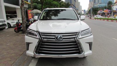 Cần bán xe Lexus LX 570 năm sản xuất 2016, màu trắng, xe nhập