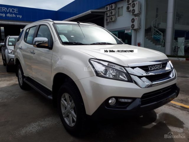 Hãng Isuzu bán xe Isuzu Mux 2017 nhập khẩu, giá cạnh tranh Hải Phòng- 01232631985