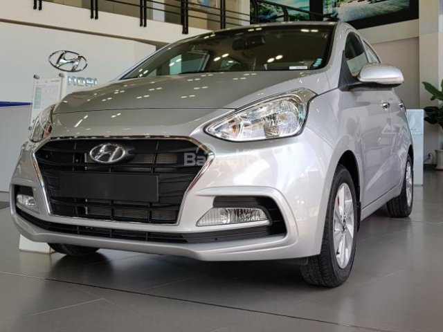 Hyundai Nha Trang - bán Hyundai Grand i10 Sedan 2018 giá tốt nhất thị trường, đủ màu, hỗ trợ vay 100% giá trị xe