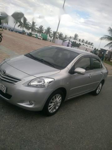 Bán xe Toyota Vios 1.5 G đời 2010, màu bạc, giá chỉ 418 triệu