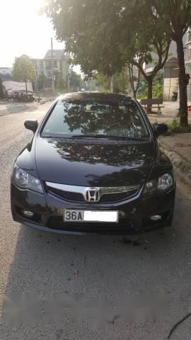 Bán xe cũ Honda Civic đời 2012, màu đen chính chủ, 526tr