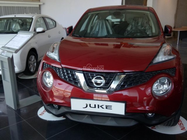 Bán Nissan Juke, hỗ trợ sốc, trả góp 80% giá trị xe. Hotline 0975884809