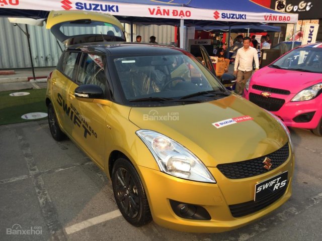 Suzuki Swift khuyến mãi 80 triệu tiền mặt. Liên hệ Suzuki Vân Đạo - SĐT 0983.489.598