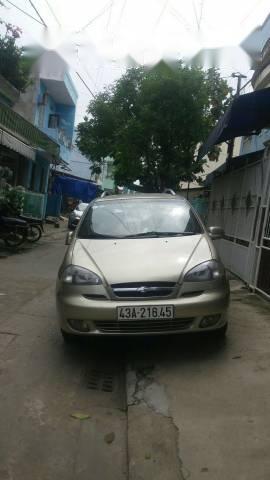 Gia đình bán xe Chevrolet Vivant 2008, màu vàng