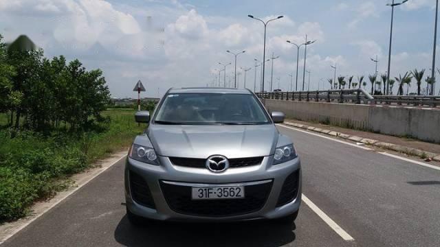 Cần bán gấp Mazda CX 7 sản xuất 2010, màu bạc, nhập khẩu nguyên chiếc